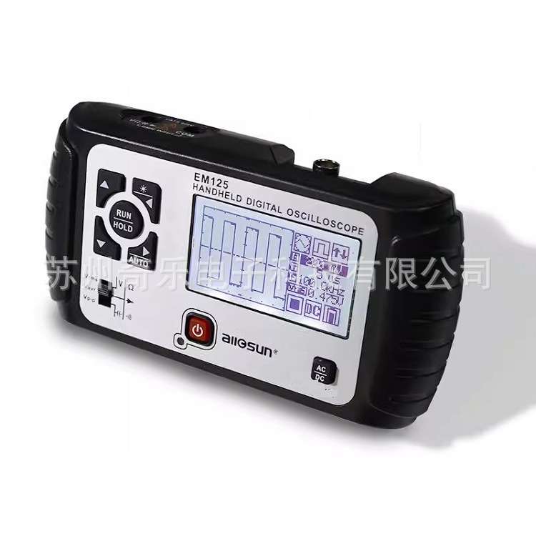 EM125万用表简易迷你小型便携式示波器手持式数字示波表