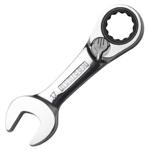 罗宾汉RRW-17S棘轮扳手梅开两用固定头扳手快速自动铬钒钢17mm