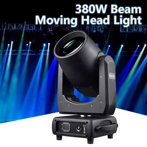 380W beam Beam Stage Party Lamp Stag Beam Moving Head Light