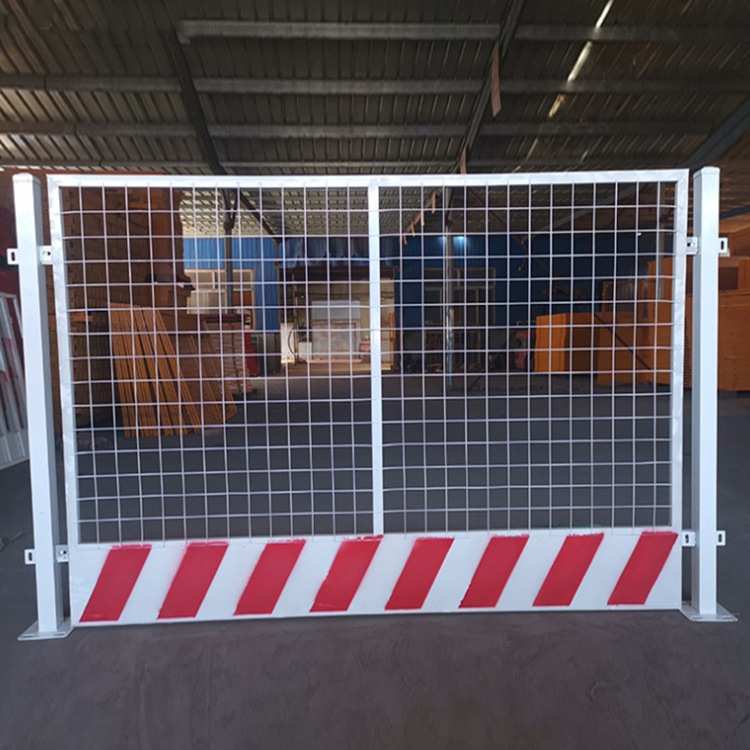 中铁供应工地临边防护栏 建筑基坑安全防护栏 楼层防坠落基坑围栏
