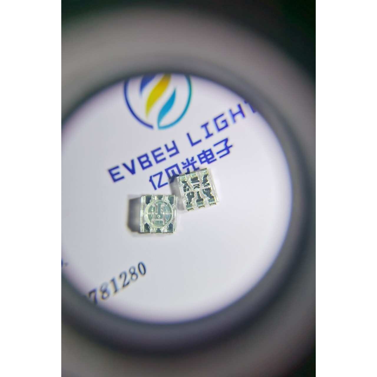 SMD5050RGB模顶0.2W透明支架 特高亮贴片LED 应用全彩RGB舞台灯珠