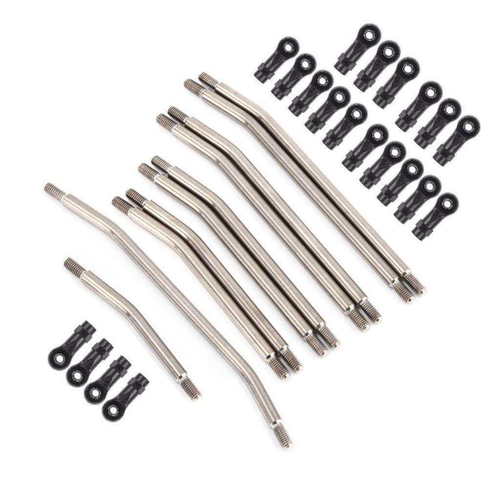 1/10仿真攀爬车Axial 幽灵 钛合金通用拉杆90018 90020改装升级件