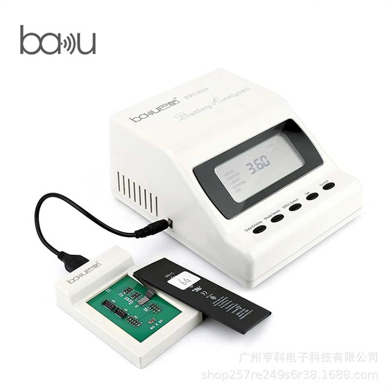巴酷DBT-2012电池容量电导负载放电测试仪适用IPHONE 6G 7G 8G 8X