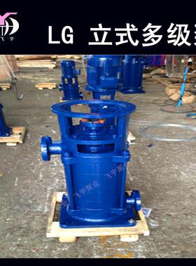 立式多级泵 25LG3-10X2 多级离心泵 高层给水管道增压泵稳压泵