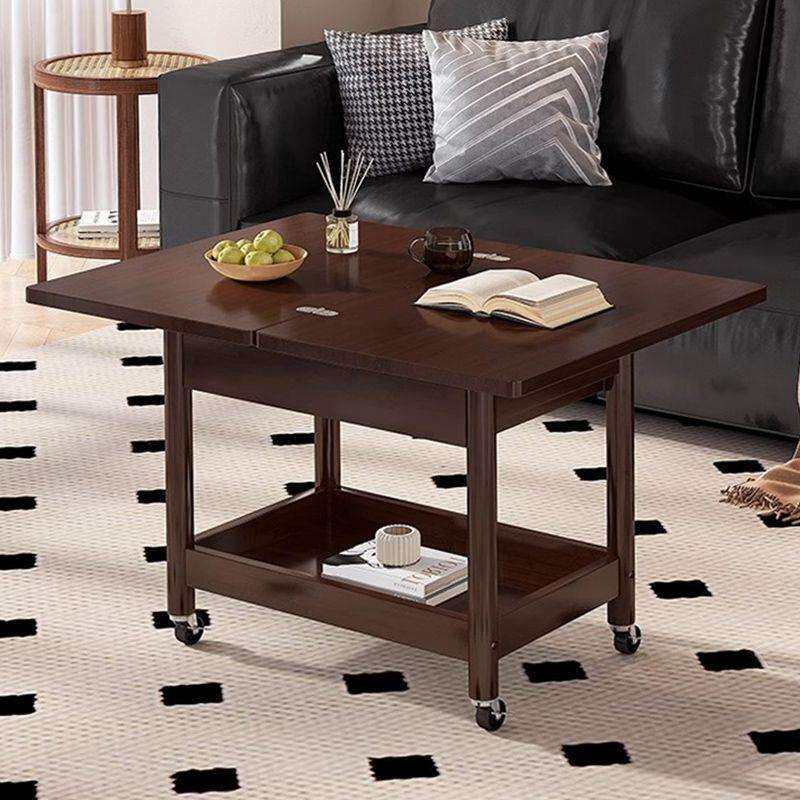 沙发边柜侧柜可移动阳台茶几小桌子客厅旋转边几小户型边桌置物架