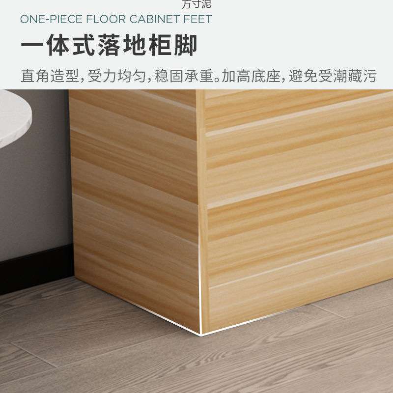 上开门飘窗储物柜卧室阳台矮柜床边夹缝柜榻榻米拼床床拼接供应链图片
