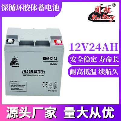 12V光伏蓄电池24AH储能系统专用电池VRLA Battery电瓶定制厂家