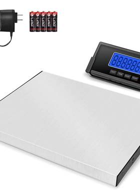 不锈钢精准邮政秤 高精度无线快递邮包秤宠物秤分体秤快递秤台秤