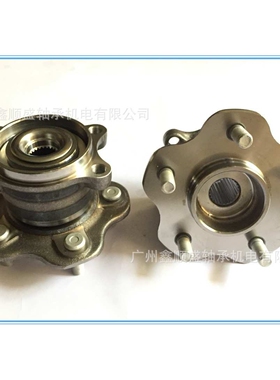 【RB轴承】HUB096T-3 512373 NISSAN  JUKE (F15) Rear Axle
