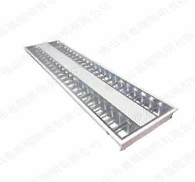 欧司朗嵌入式双管灯盘 300*1200MM T8 2*36W LED格栅灯盘