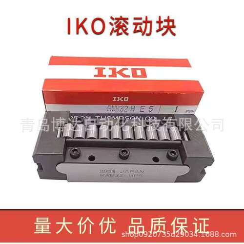 IKO滚动块轴承RWB14 RWB16 RWB24 RWB32 RWB48 RWB64 HE5