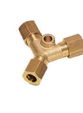 Legris乐可利接头0142 10 00 01421000等径Y型三通接头带固定孔