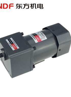 60W定速减速电机5IK60GN-C带减速箱 打包机电机