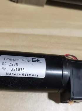 Erhardt+Leimer 莱默尔DR_2275 Nr356033 E+L纠偏马达