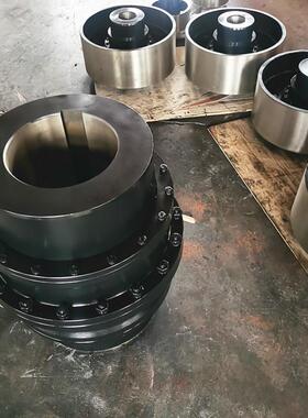 齿式联轴器 GICL/GIICL13鼓形齿联轴器 12-1390外径耐磨齿大扭矩