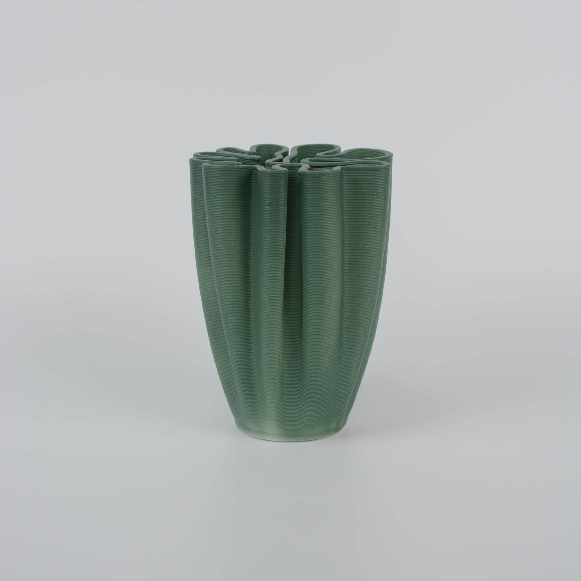 3D打印陶瓷花瓶傲美斯Omaysn跨境办公装饰多色花瓶摆件高级感小众