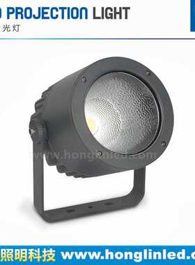 厂家直销led户外亮化LEDCOB50W投射灯防水户外桥梁园林投光灯