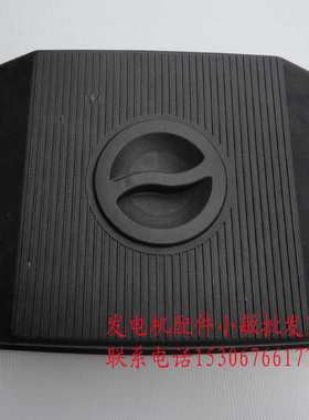 汽油发电机配件GX620 8.5KW 10KW 空滤器 2V77空气滤清器