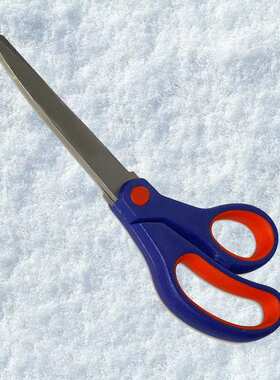 德国KUM黑钛金属SCHR25S抗强度25cm办公工业家用精确剪切锋利剪刀