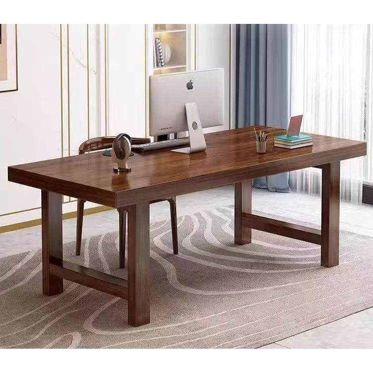 实木大板桌电脑办公桌会议桌长方形洽谈桌简约书桌现代咖啡餐桌,玩具/童车/益智/积木/模型,毛绒/玩偶/公仔/布艺类玩具,淘宝优惠券,粉丝福利购,淘宝优惠卷