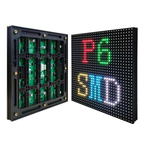 户外防水LED模组 P6-8S发光屏模组 新品LED显示屏模组单元板