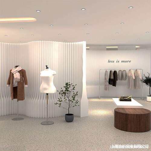 服装店办公直播间商场墙栅栏公室屏风隔断背景直播分隔板简约纸隔