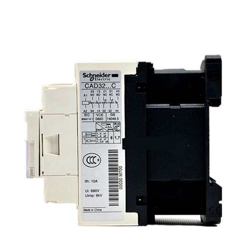 施耐I德TeSys D控制继电器CAD32M7C/Q7C/B7C/E7C/F7C 3常开2常闭