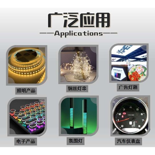 0402幻彩WS2812B 1010幻彩RGB可编程灯珠 最小尺寸内置IC 5V供电