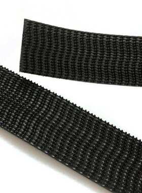 3MSJ3550CF蘑菇头搭扣高粘背胶魔术贴黑色尼龙250目异形SJ3551CF