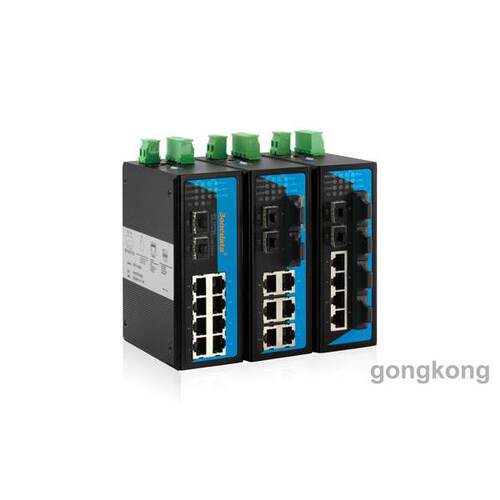 三旺 IES618-2F 二层网管工业交换机 3onedata兼容IES608-2F