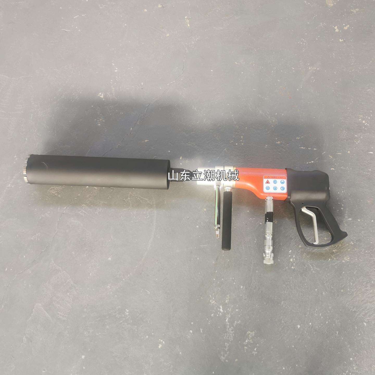 液压动力站户外施工 手持液压岩芯钻水下施工钢筋混凝土岩芯取样