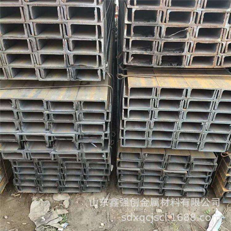 山东现货 Q235B热轧槽钢 U型槽钢 建筑用镀锌U型槽钢 规格全