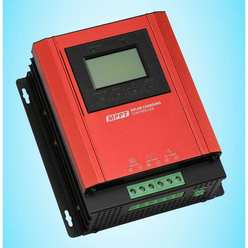 MPPT太阳能充电控制器光伏充电控制器60A太阳能控制器