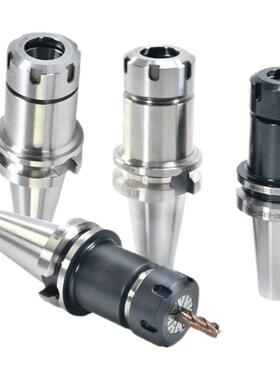 数控刀柄BT50ER黑色刀柄BT30BT40高精度32动平衡加工中心er32刀柄