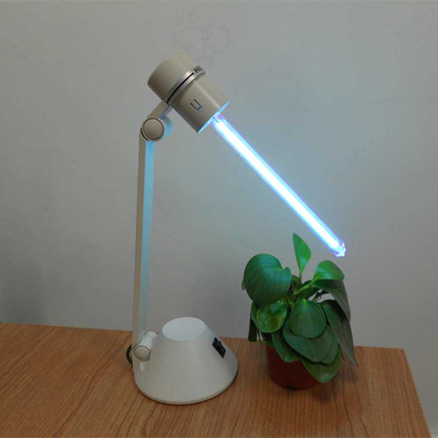 台式紫外线UVC杀菌 消毒灯具 11W实验器材餐具净化消毒台灯