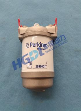 柴油滤清器总成2656613适用于珀金斯404D-22/P18E2/P22E2/P20P2