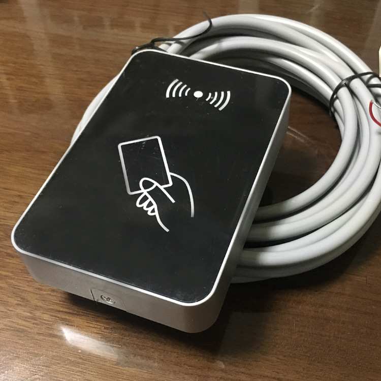 IC卡读卡器13.56MHZ高频RS232串口通讯支持M1卡车载考勤机刷卡机