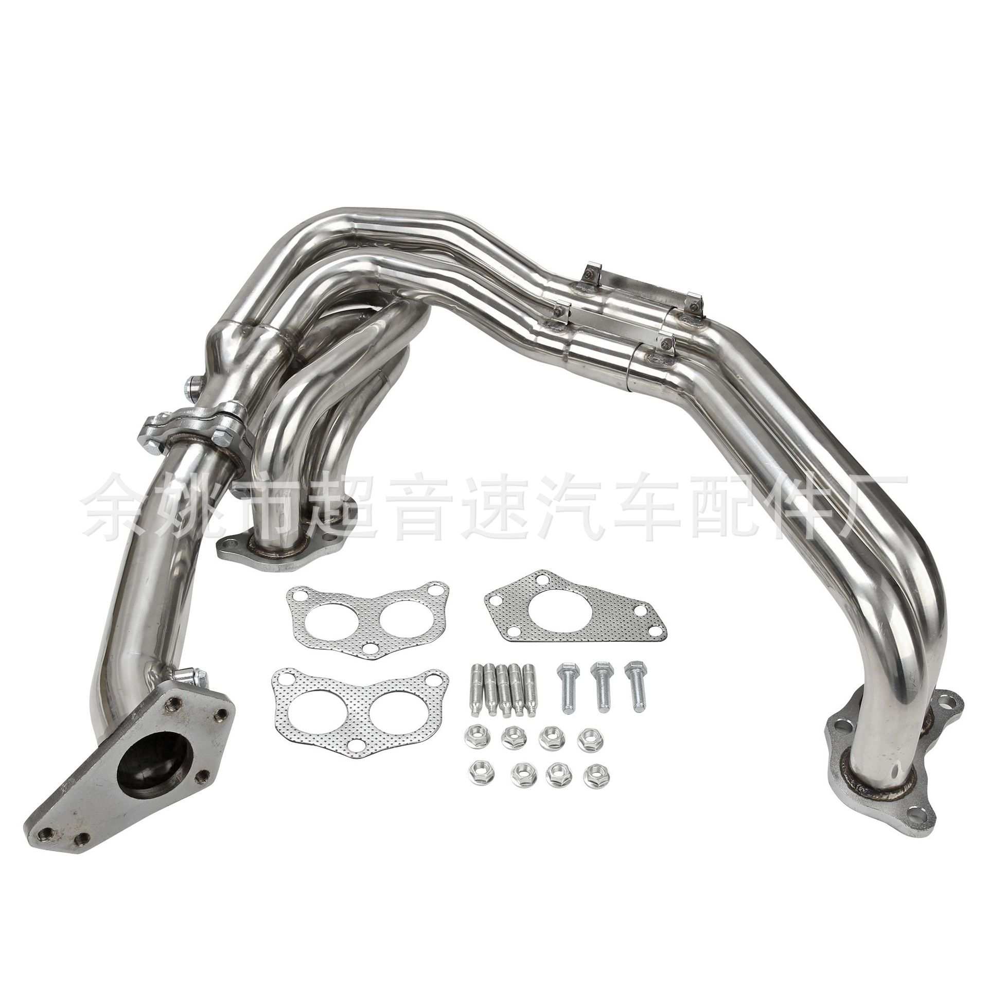 适用于 Subaru Impreza WRX/STi 02-06 汽车性能排气管改装海外仓