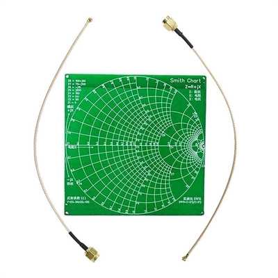NanoVNA测试滤波器/衰减器网络分析仪/电气仪器演示套件