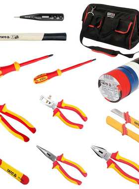 易尔拓 YATO 12件套基础工具包套装YTSG-8012