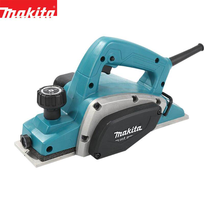 牧田（MAKITA）电刨多功能手提电刨子家用小型木工刨大功率平压式