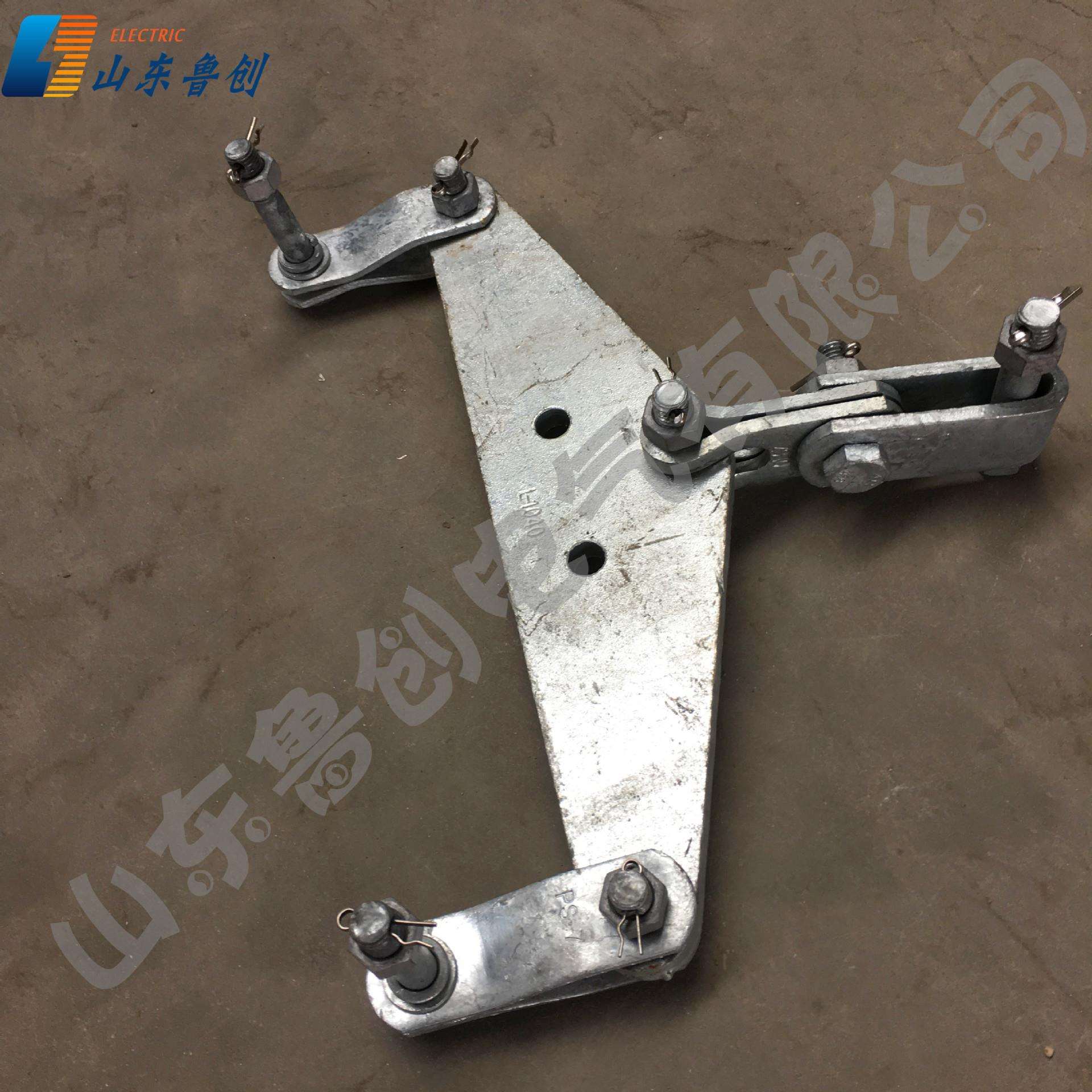 单/双层直线金具串ADSS/OPGW悬垂线夹铝包钢产品欢迎订购