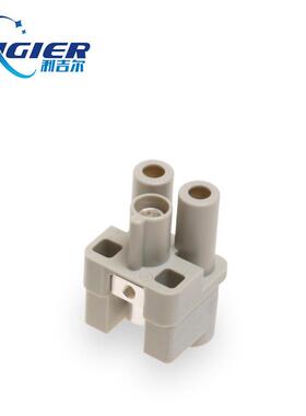 唯恩WAIN重载连接器 HQV-002.1-F(2.5-6.0mm2) 紧凑小体积型插芯