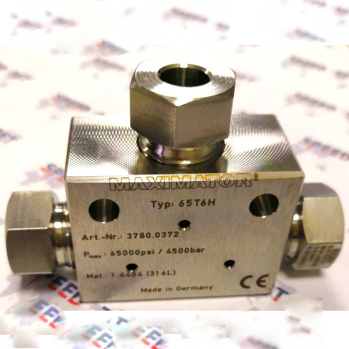 水刀高压管三通3/8三通接头|FLOW福禄水刀配件,A-0776-2,3C数码配件,摄像机配件,淘宝优惠券,粉丝福利购,淘宝优惠卷