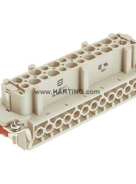 09340102701 HARTING浩亭 16A830V HAN 10HVE 10针高电流连接器