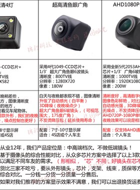 0407 08 09 10 11 12 13141516款别克凯越高清防水倒车影像摄像头