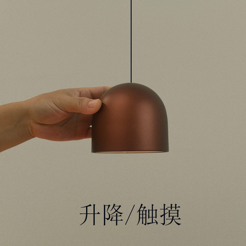 可伸缩调节卧室床头触控小吊灯自由升降垂线餐桌书桌灯吧台掉线灯