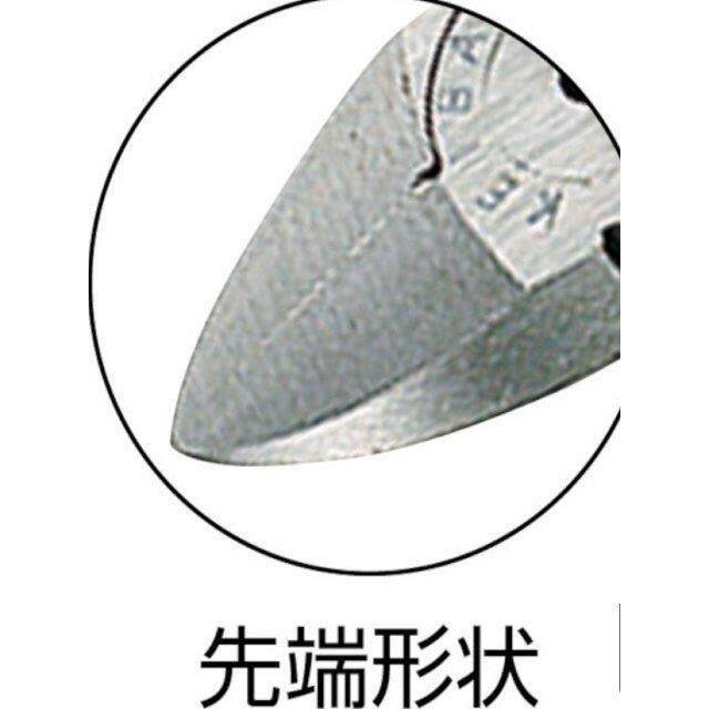 KEIBA 钳子 MNC-A05 手柄 125 易于抓握 有弹簧 带侧挡