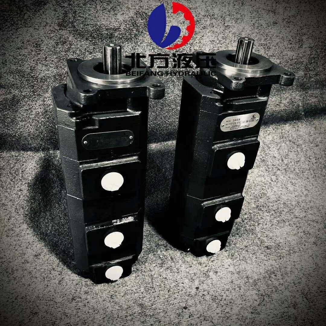 长江双联齿轮泵GPC4A-63/20-218R