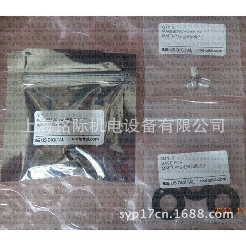 供应 US DIGITAL  旋转 编码器  MAE3-P12-236-500-7